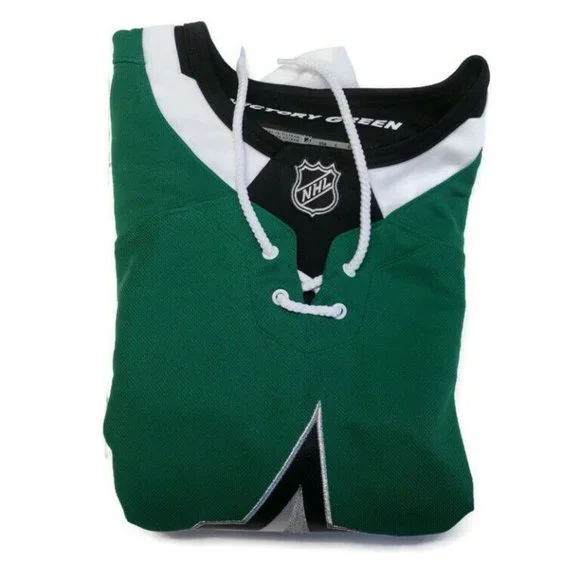 Official Dallas Stars Youth Size L/XL Tyler Seguin NHL Victory Green Home Jersey - Picture 7 of 9